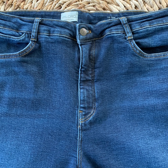 Anthro Pilcro Annie High-Rise Straight-Leg Jean - Picture 10 of 14